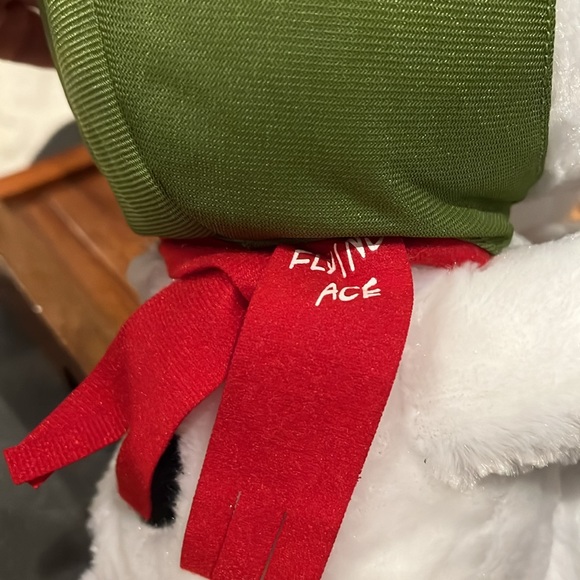 Peanuts Snoopy Flying Ace Battery Operated Plush - Picture 5 of 7